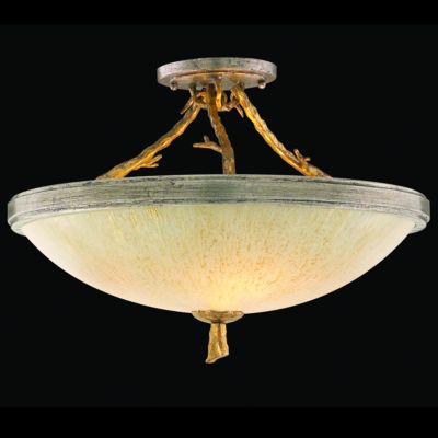 Parc Royale Semi-Flushmount by Corbett Lighting - Starlight Lighting USA and Canada